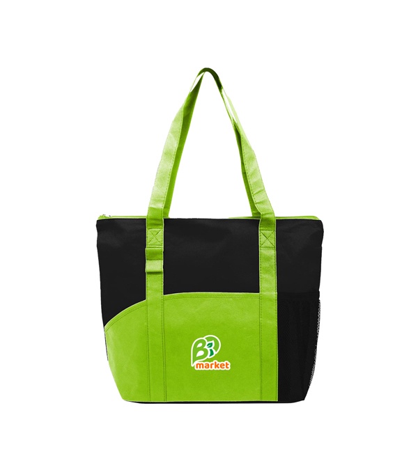 Poly Pro Pocket Tote - Full color