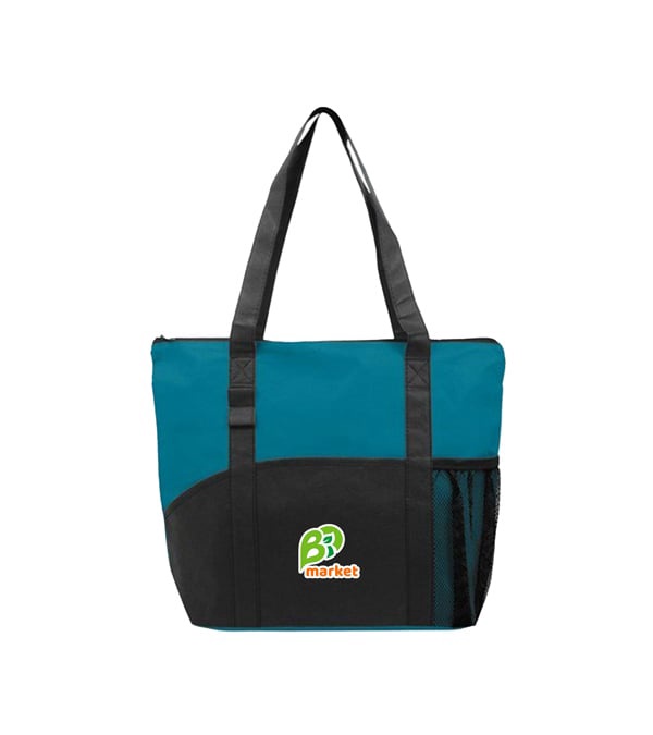 Poly Pro Pocket Tote - Full color