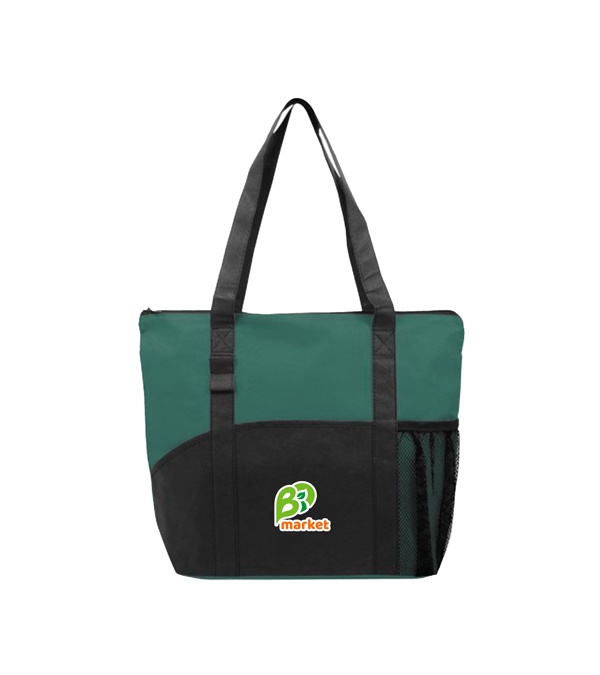 Poly Pro Pocket Tote - Full color