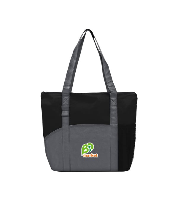 Poly Pro Pocket Tote - Full color