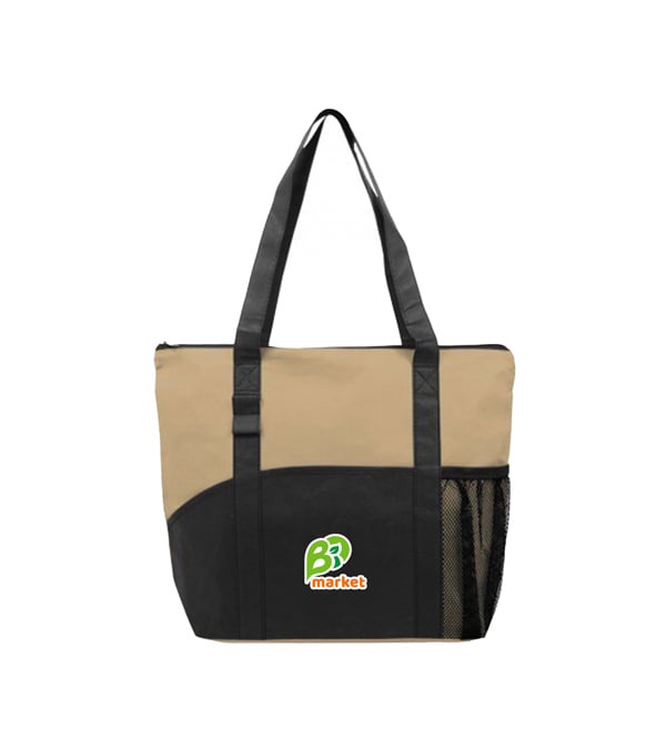 Poly Pro Pocket Tote - Full color