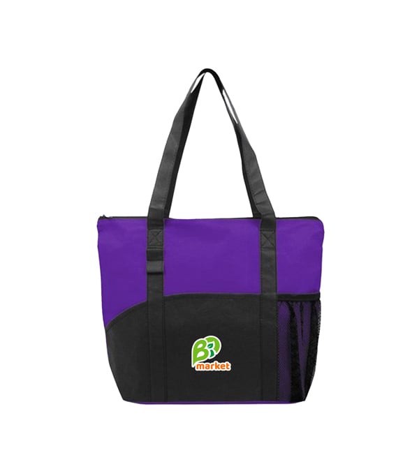 Poly Pro Pocket Tote - Full color