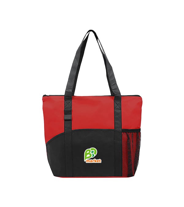 Poly Pro Pocket Tote - Full color