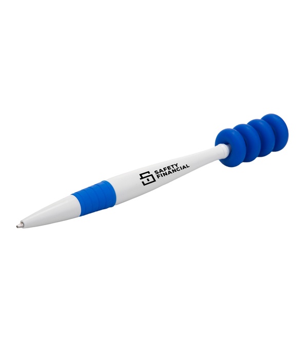Recycled Spectrum Spinner Pen