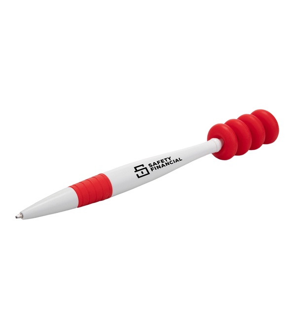 Recycled Spectrum Spinner Pen