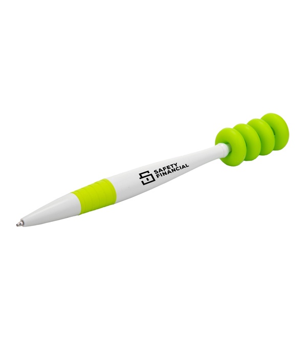 Recycled Spectrum Spinner Pen