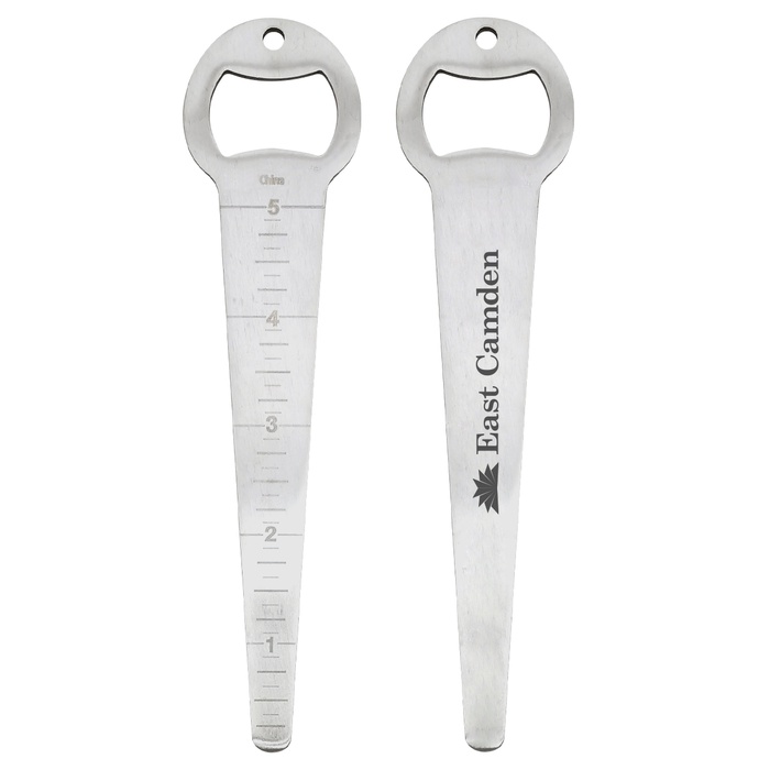 Stainless Steel Seed Depth Tool With Bottle Opener