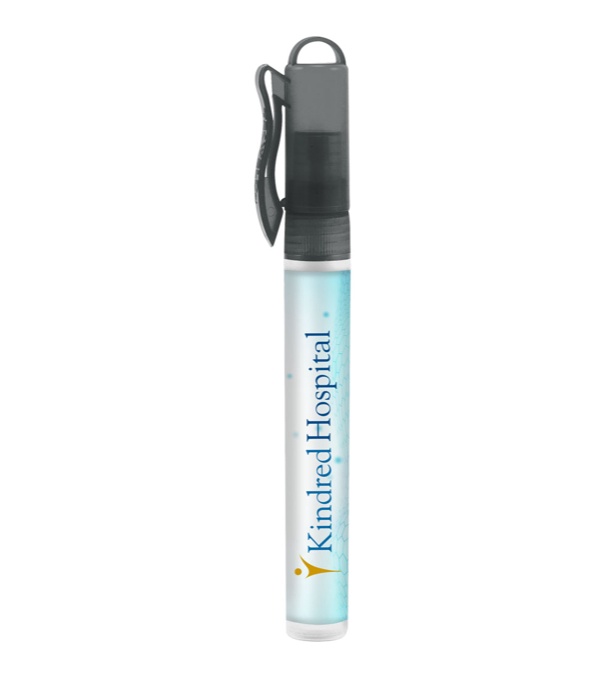 0.33 oz. Antibacterial Hand Sanitizer Pocket Sprayer