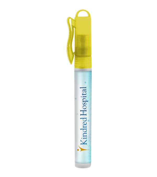 0.33 oz. Antibacterial Hand Sanitizer Pocket Sprayer