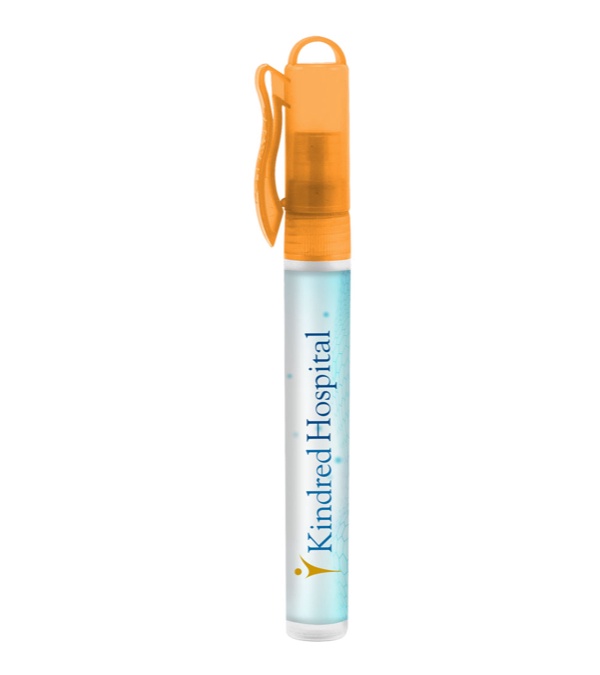 0.33 oz. Antibacterial Hand Sanitizer Pocket Sprayer
