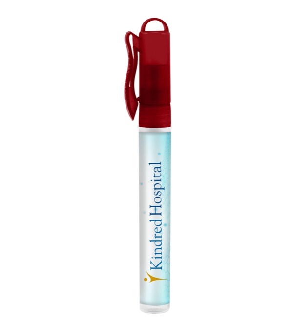 0.33 oz. Antibacterial Hand Sanitizer Pocket Sprayer
