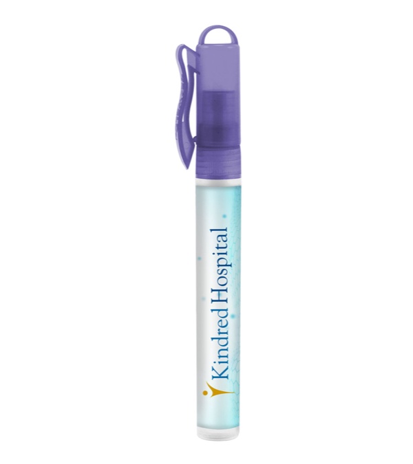 0.33 oz. Antibacterial Hand Sanitizer Pocket Sprayer