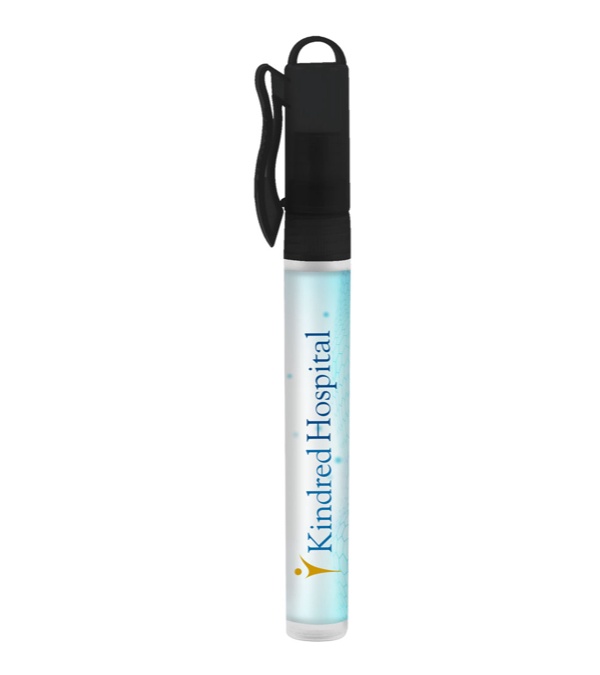 0.33 oz. Antibacterial Hand Sanitizer Pocket Sprayer