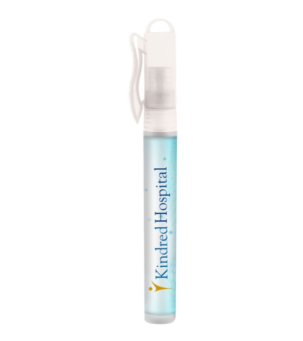 0.33 oz. Antibacterial Hand Sanitizer Pocket Sprayer