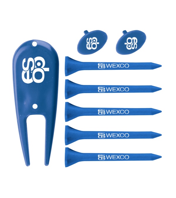 Medalist Custom Golf Tee Packet