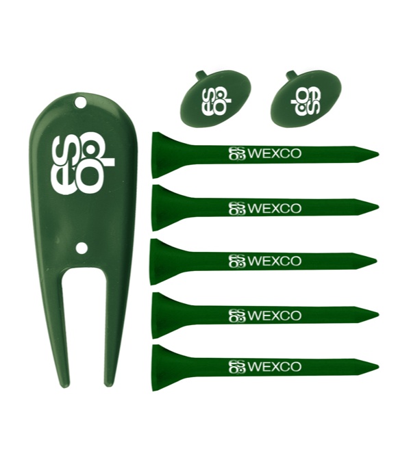 Medalist Custom Golf Tee Packet