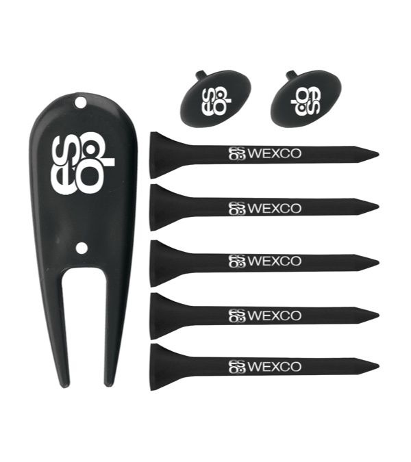 Medalist Custom Golf Tee Packet