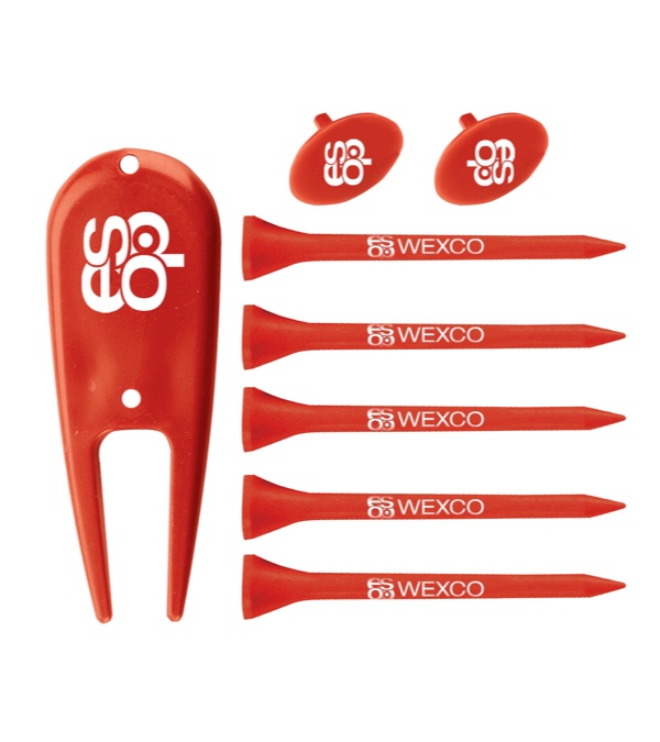 Medalist Custom Golf Tee Packet