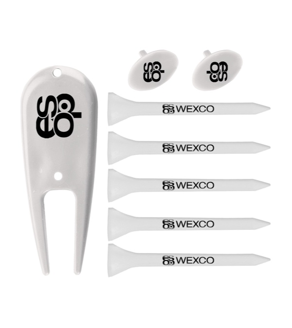 Medalist Custom Golf Tee Packet