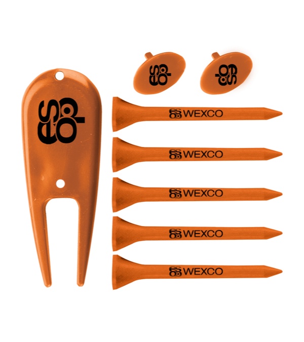 Medalist Custom Golf Tee Packet