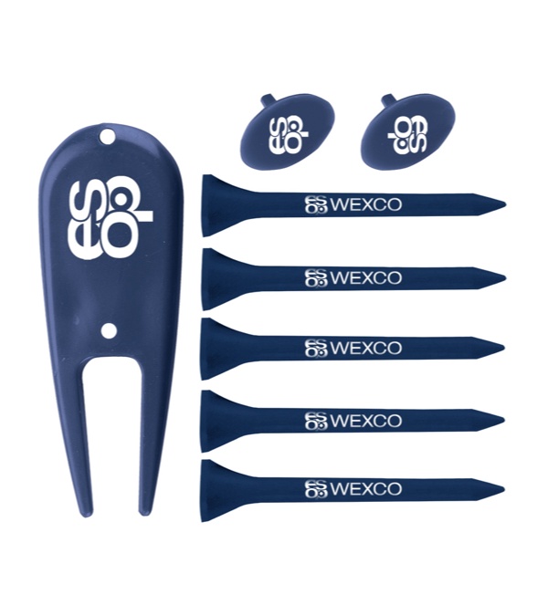 Medalist Custom Golf Tee Packet
