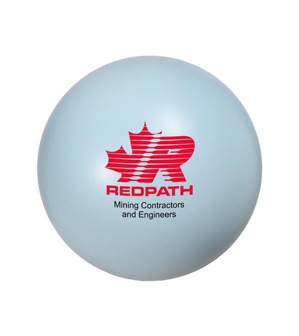 Round Stress Ball Reliever