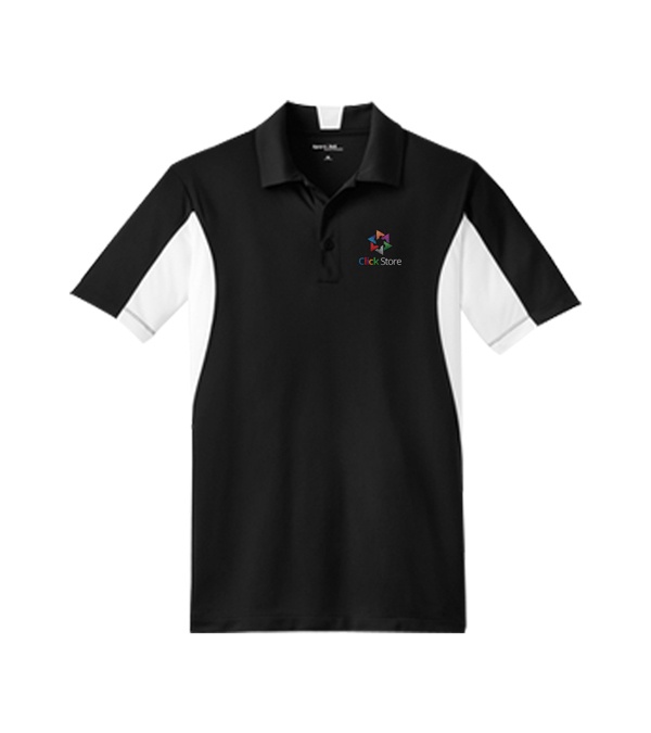 Sport-Tek® Side Blocked Micropique SPORTWICK® Polo - Embroidered