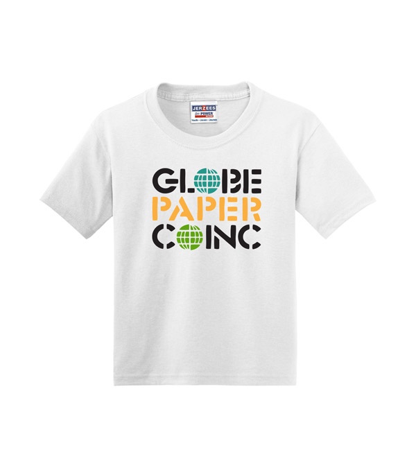 Jerzees Youth 50/50 T-shirt - Screen Print