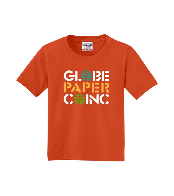 Jerzees Youth 50/50 T-shirt - Screen Print