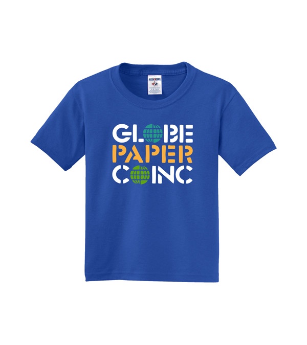 Jerzees Youth 50/50 T-shirt - Screen Print