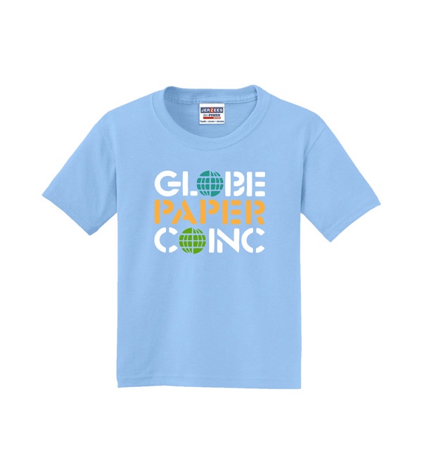 Jerzees Youth 50/50 T-shirt - Screen Print