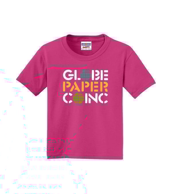 Jerzees Youth 50/50 T-shirt - Screen Print