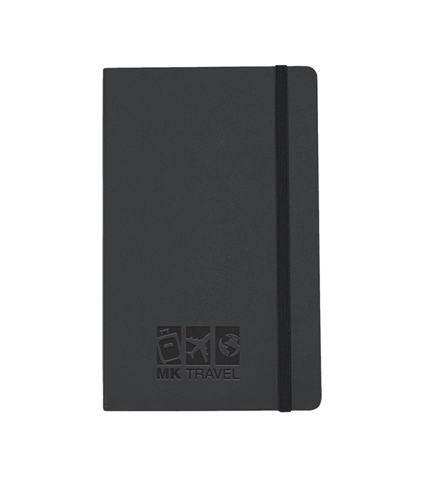 Moleskine Medium Notebook and GO Pen Gift Set