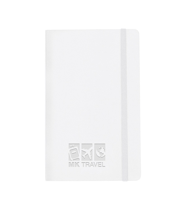 Moleskine Medium Notebook and GO Pen Gift Set