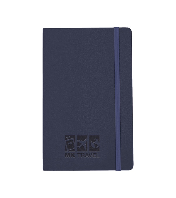 Moleskine Medium Notebook and GO Pen Gift Set