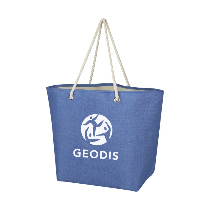 Peddler Jute Tote Bag