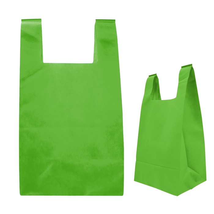 Reusable T-Shirt Style Non-Woven Tote Bag