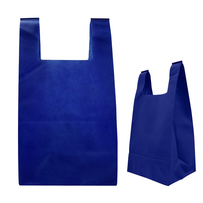 Reusable T-Shirt Style Non-Woven Tote Bag