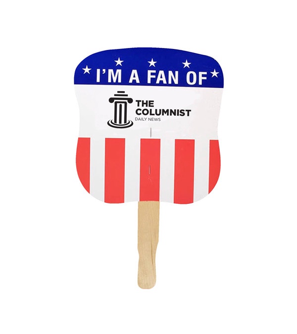 Stars & Stripes Patriotic Hand fan