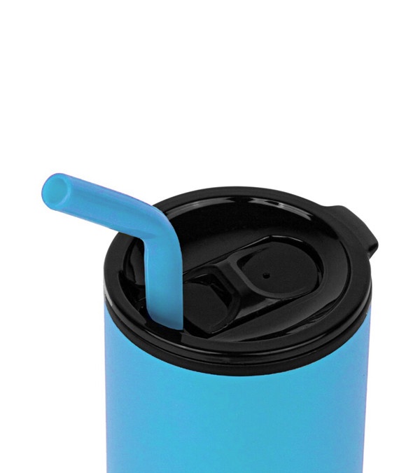 18 oz. Olympia Insulated Tumbler with Straw - 24 Hour Rush