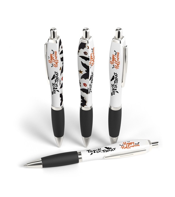 Happy Halloween Pen - Full Color Imprint