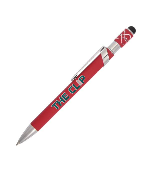 Simple Fidget Recycled Stylus Gel Pen