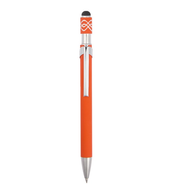 Simple Fidget Recycled Stylus Gel Pen