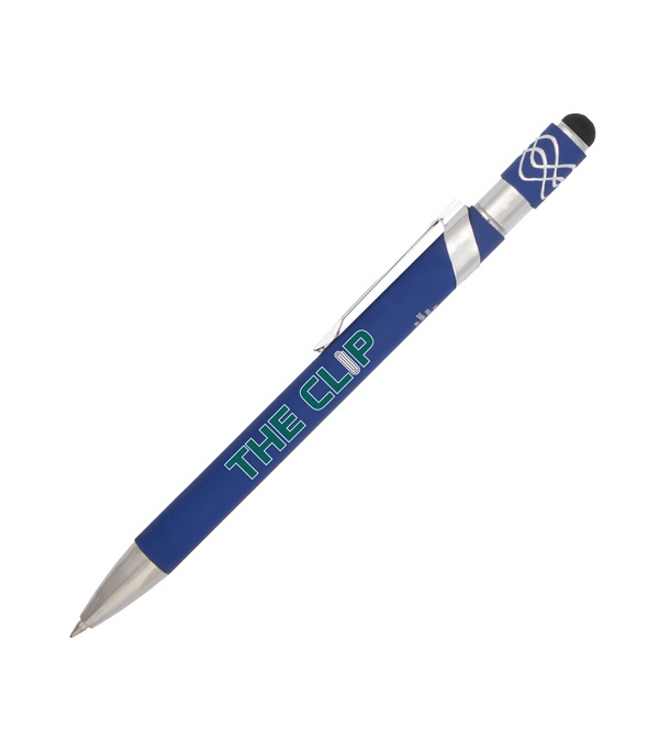 Simple Fidget Recycled Stylus Gel Pen