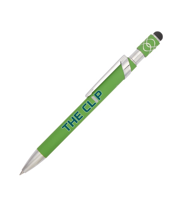 Simple Fidget Recycled Stylus Gel Pen
