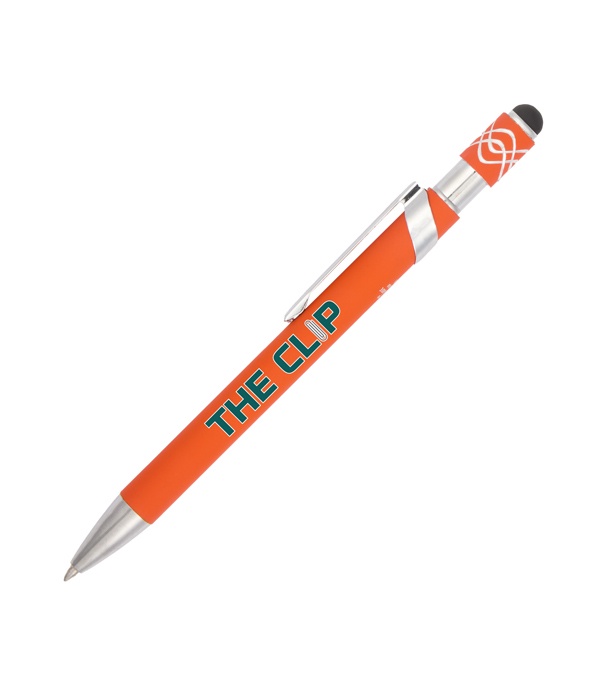 Simple Fidget Recycled Stylus Gel Pen