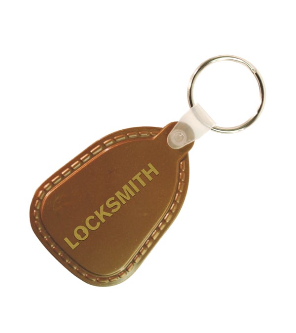 Teardrop Key Tag