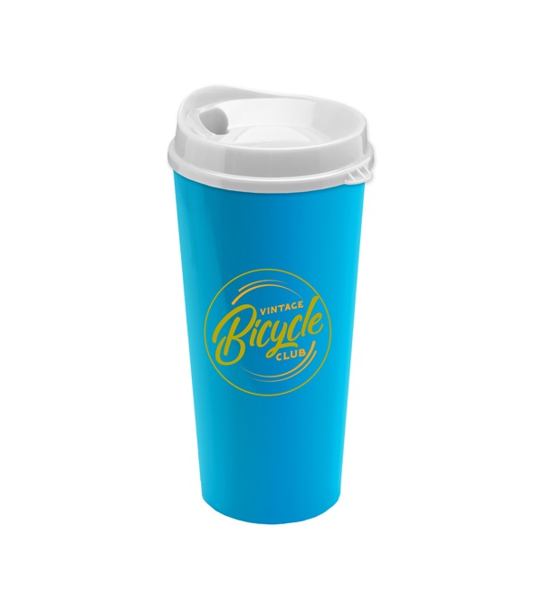 The Roadmaster - 20 oz. Travel Tumbler With Auto Sip Lid