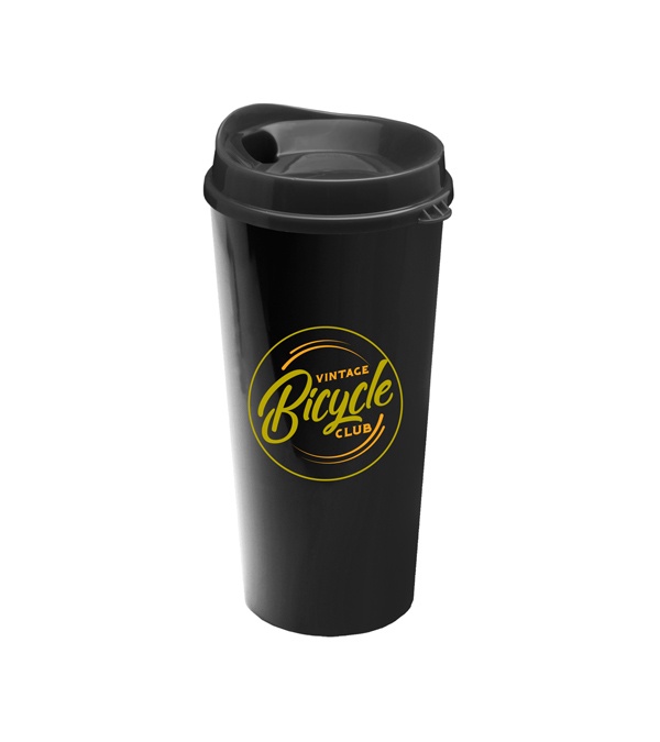 The Roadmaster - 20 oz. Travel Tumbler With Auto Sip Lid