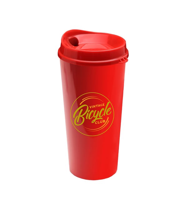 The Roadmaster - 20 oz. Travel Tumbler With Auto Sip Lid
